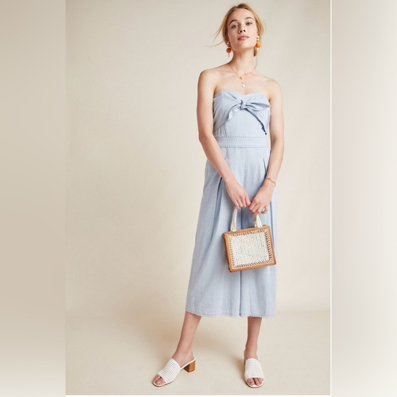 Anthropologie Pants - Blue Greylin Jumpsuit